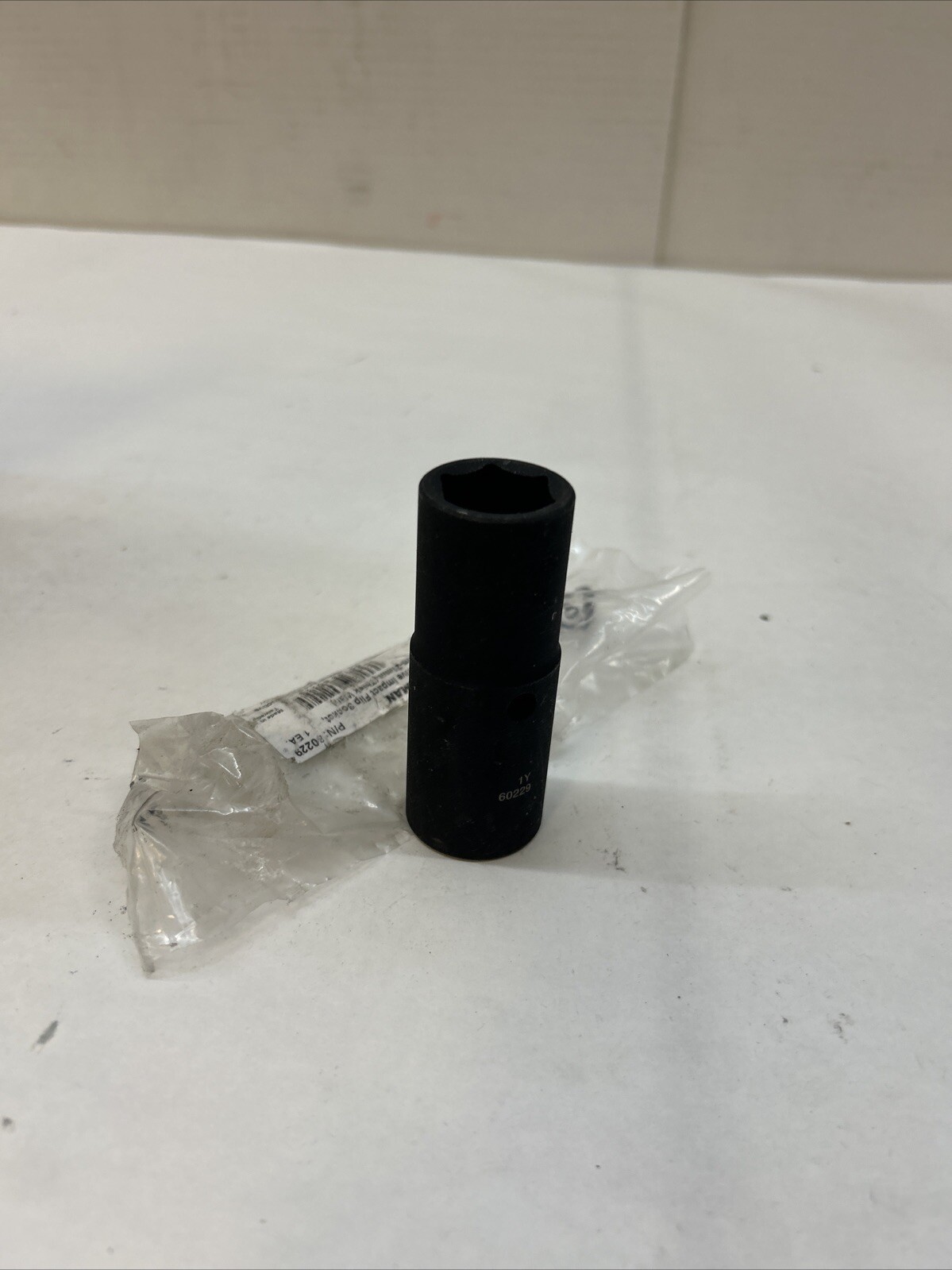 Steelman Pro 1/2 in. Drive 6 Point 19mm x 21mm Impact Flip Socket 60229