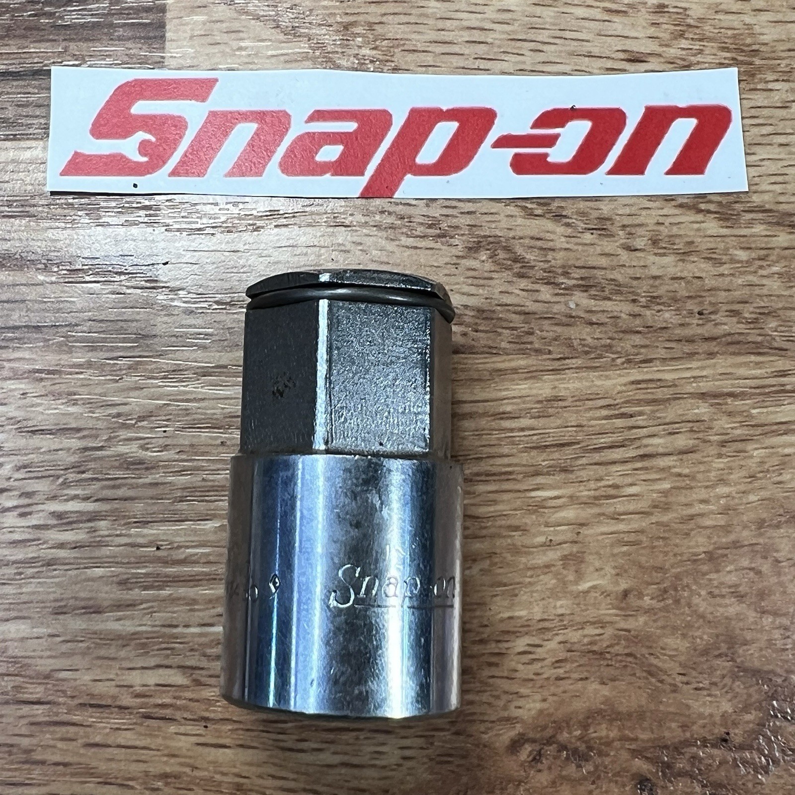 Snap-On Tools USA WA28-24LA 3/4″ SAE Chrome Pass Through Thru Socket – 12 Point