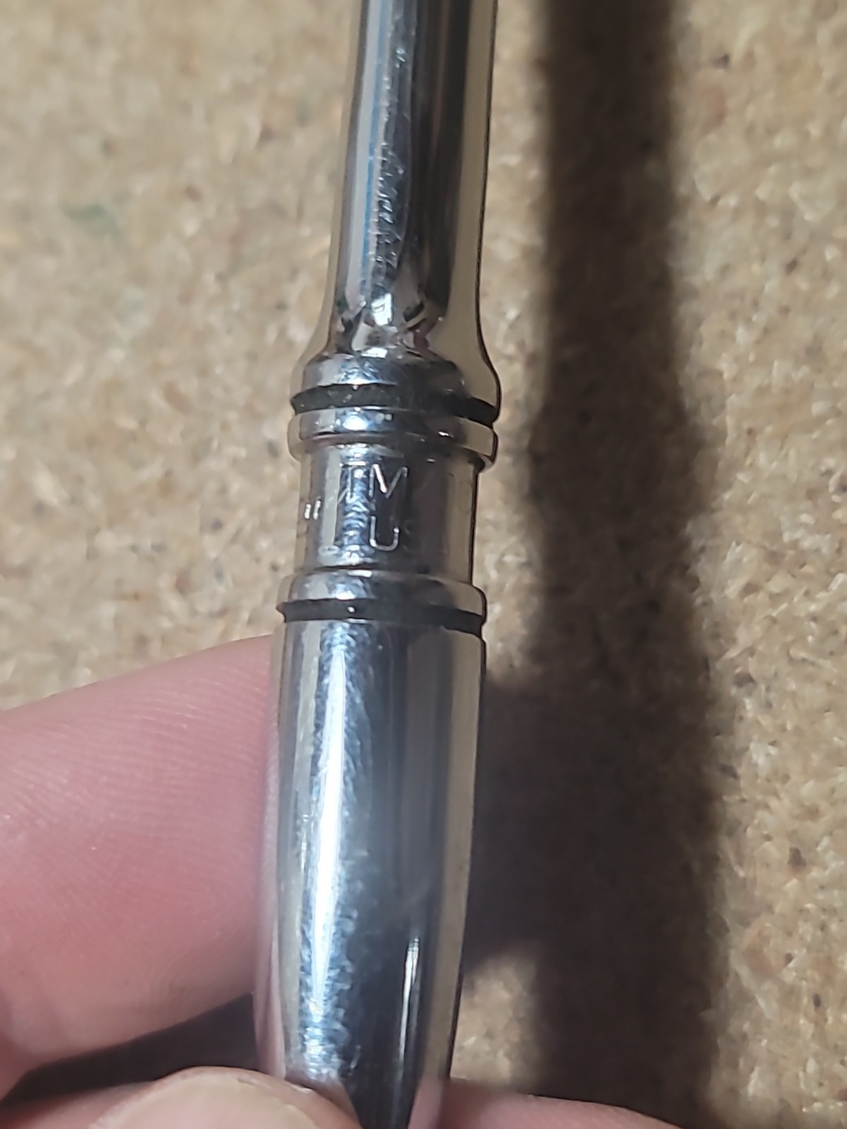 Snap On 1/4″ Ratchet TM70C Stubby 4.25 Inch Long
