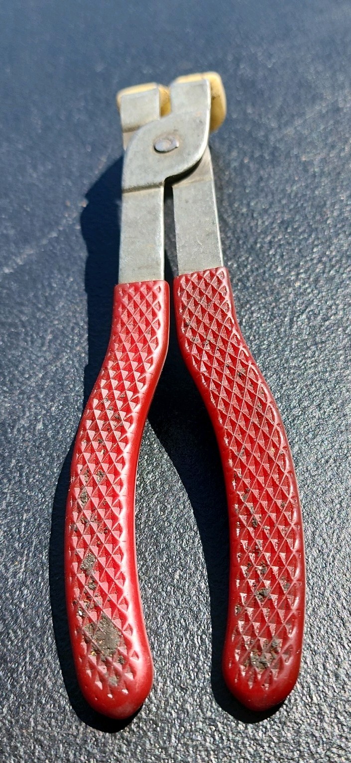 VINTAGE Cal-Van Tools Spark Plug Lead Pliers Shock Proof MIP #143 Auto Mechanic