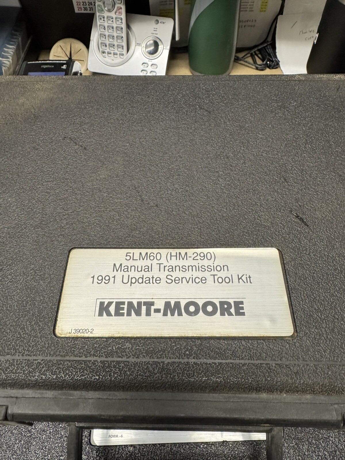 Kent-Moore 5LM60 – (HM-290) Manuel Transmission 1991 Service Tool Kit