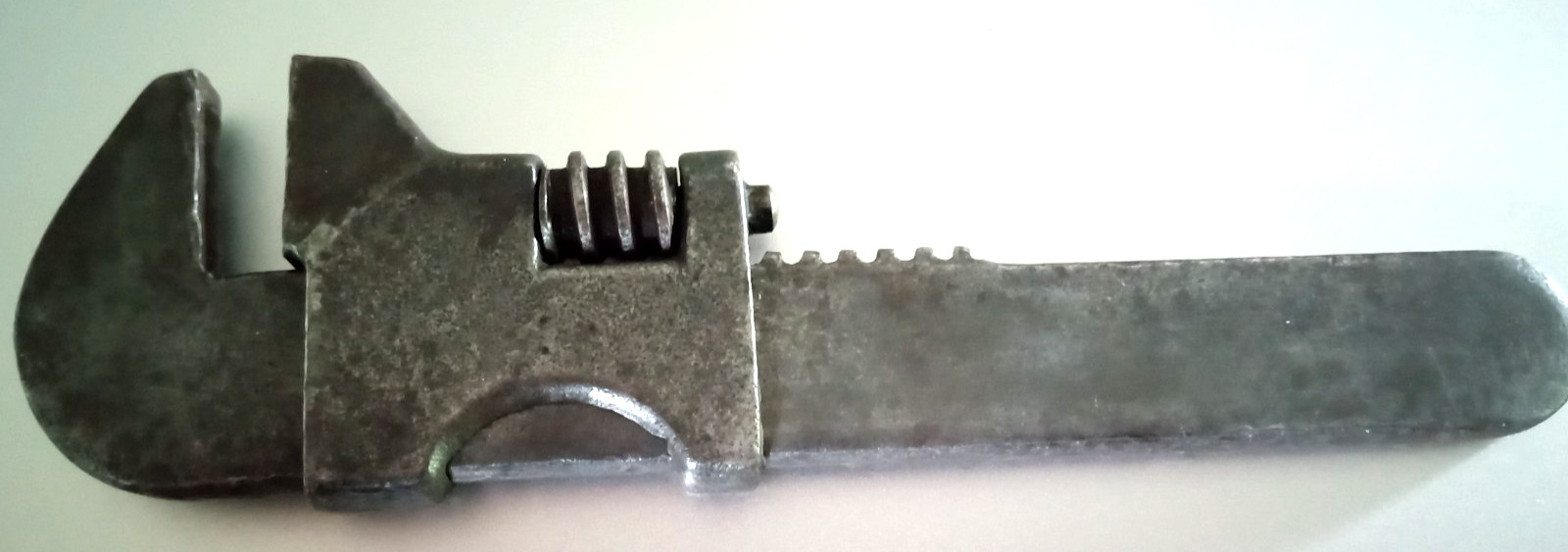 Adjustable Bicycle Wrench 5″ – B1 Diamond by Frank Mossberg about 100 Years Old