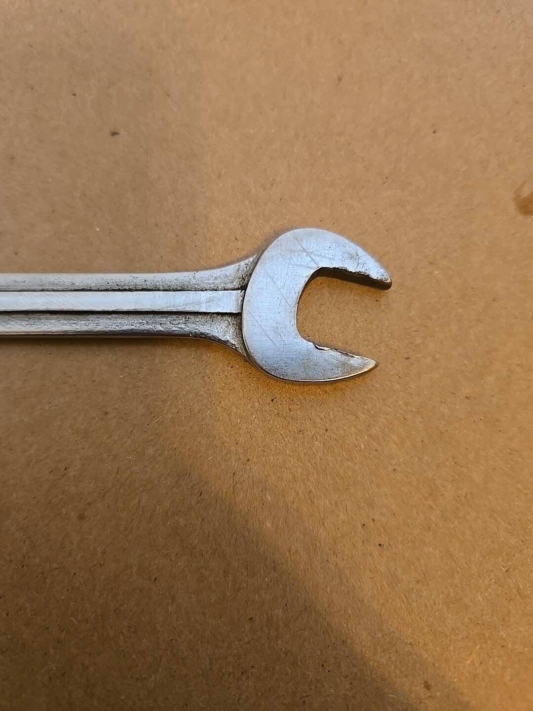 Blue Point Supreme 7/16″-1/2″ Low Torque Slime Line Open End Wrench LTA1416