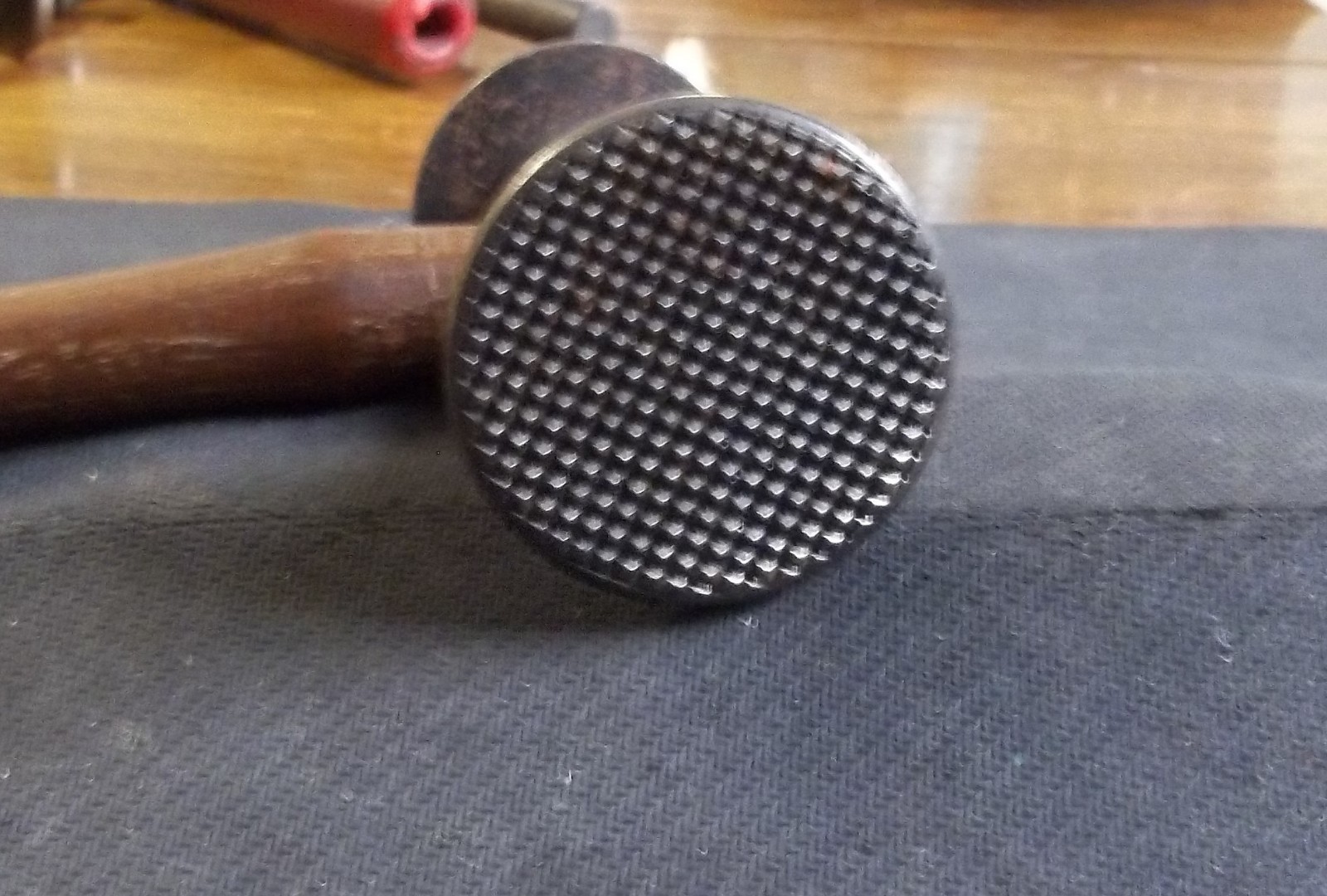 SNAP ON BF617 AUTOBODY SHRINKING HAMMER SMOOTH AND KNURLED HEADS USA VINTAGE