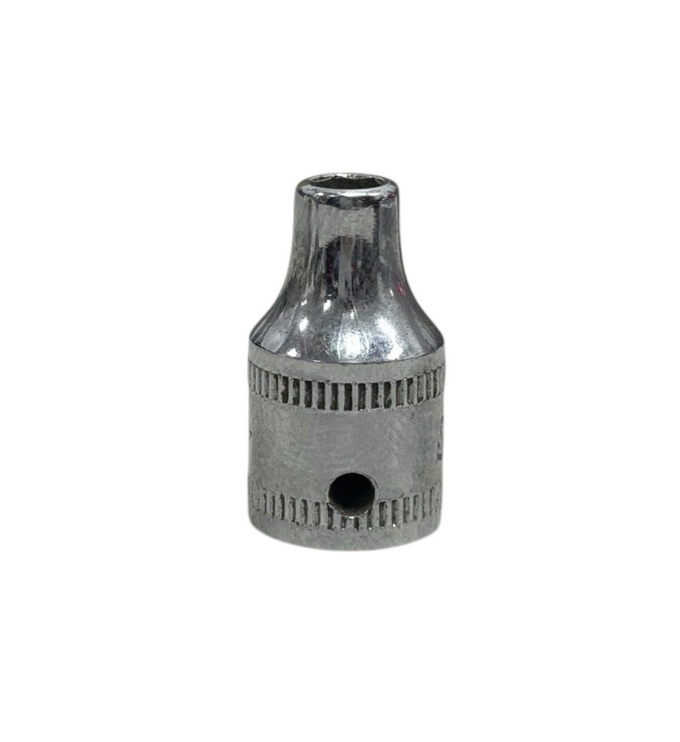Snap On Shallow Socket Set – Chrome, TMM4-TMM14 (Missing TMM7)