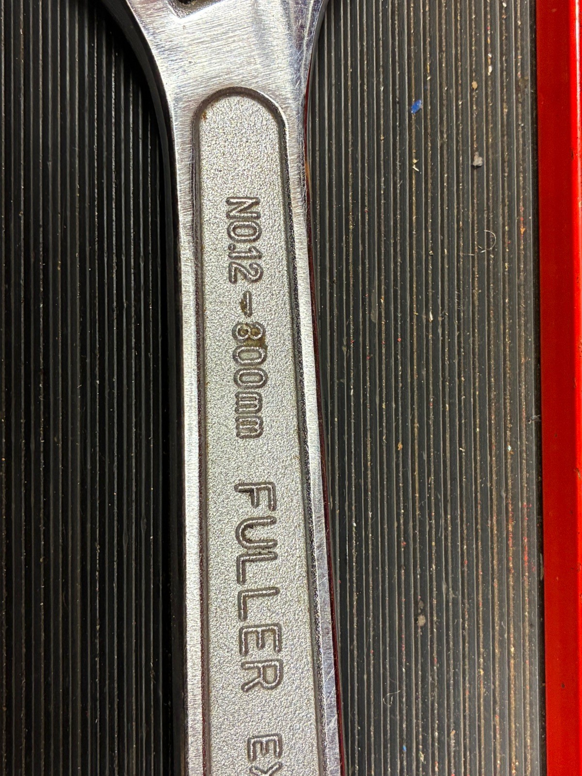 Fuller 12” 300mm adjustable spanner, lovely high quality spanner, vgc.