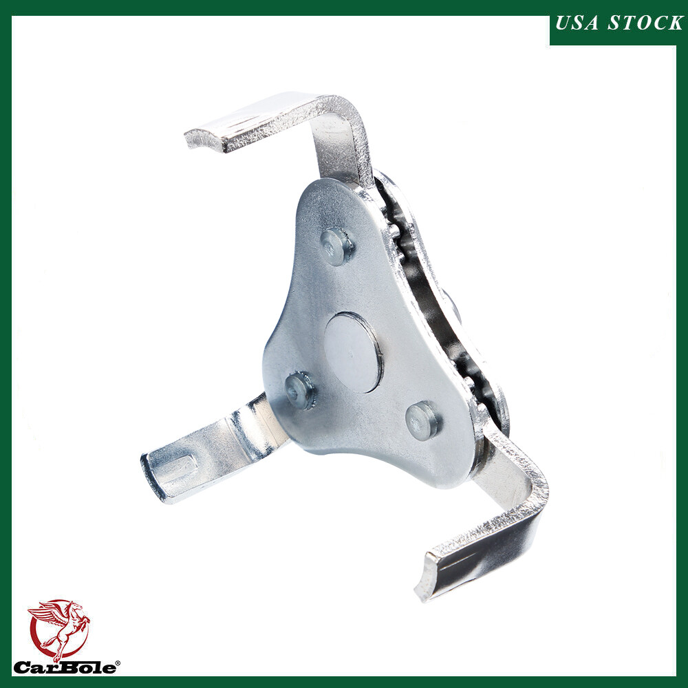 Two Way Oil Filter Wrench Removal Tool Fully ADJustable 2-3/8″ to 5″ Heavy Duty