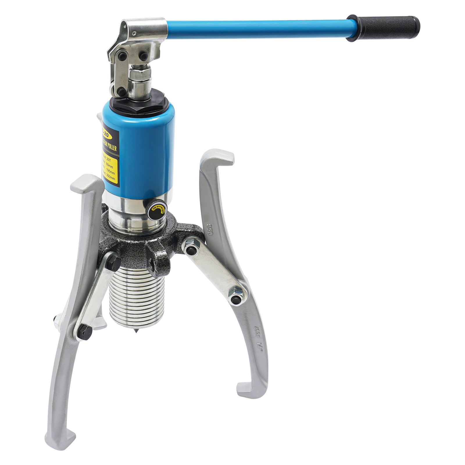 20T Universal Bearing Puller Hydraulic Pump Gear Hub Removal Tool Set 2 or 3-Jaw