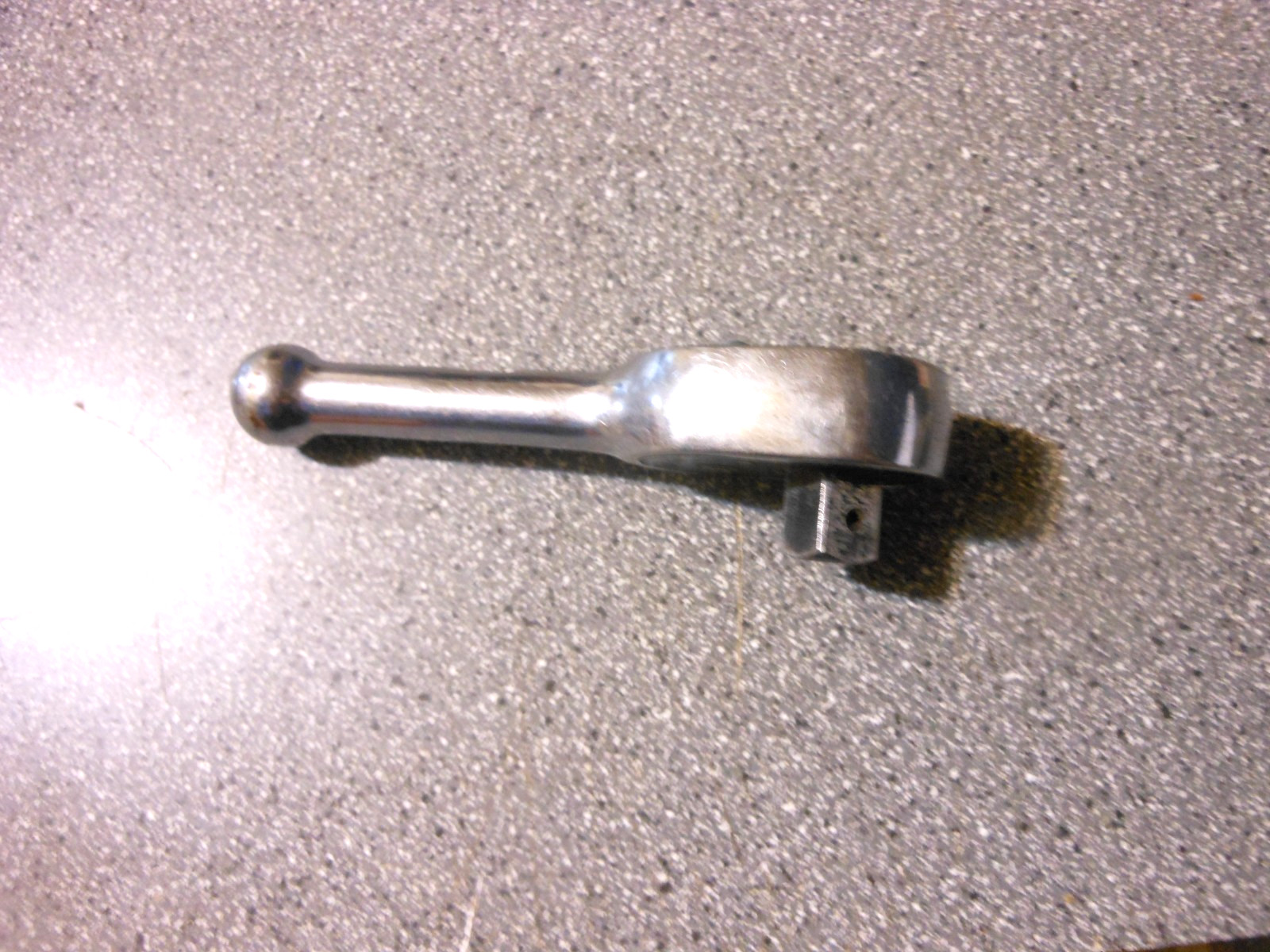 Snap-On FK720 3/8″ Drive Stubby 4″ Ratchet Made In USA gAo