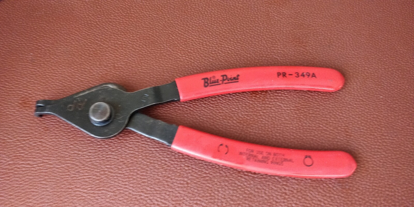 Blue-Point PR349A 90 Degree Retaining Snap Ring Pliers Made in USA by Snap on M5