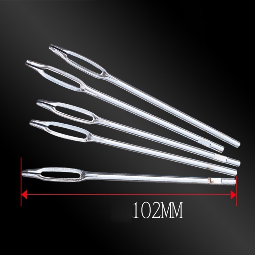 Keep Your Tire Repair Tool Kit Complete With Set Of 5 Replacement Needles