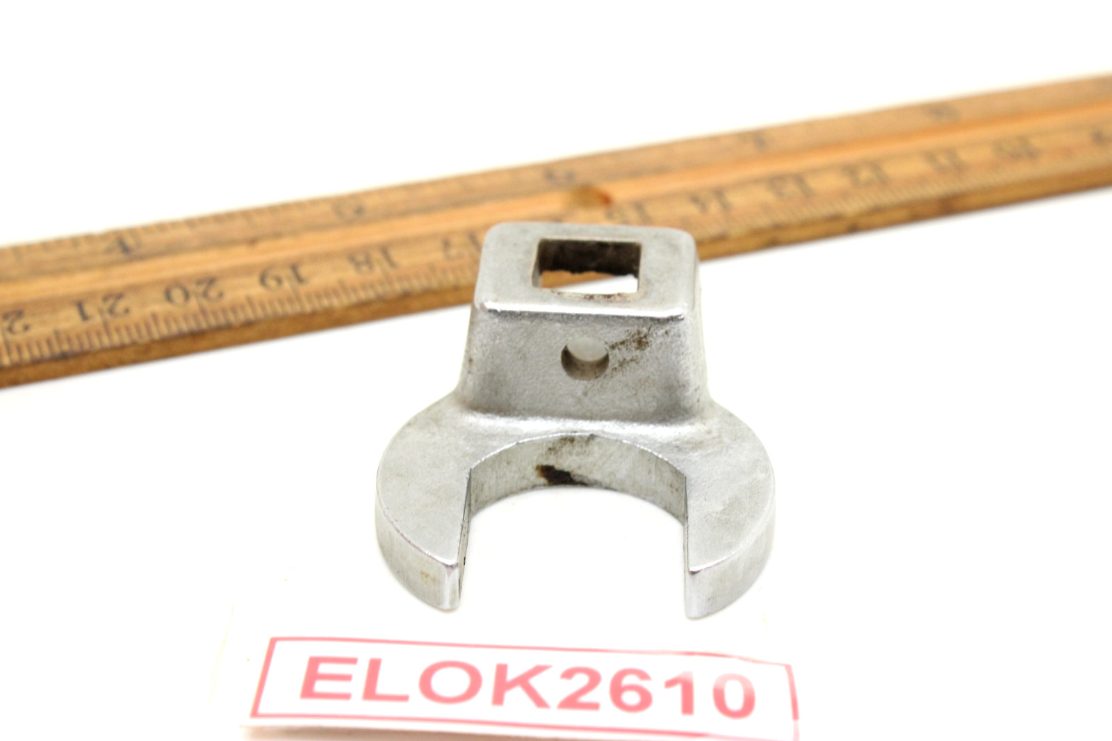 SNAP ON 3/4″ 3/8″ Drive Crowfoot SAE Chrome 2-Way Mount-Side Or Bottom USA