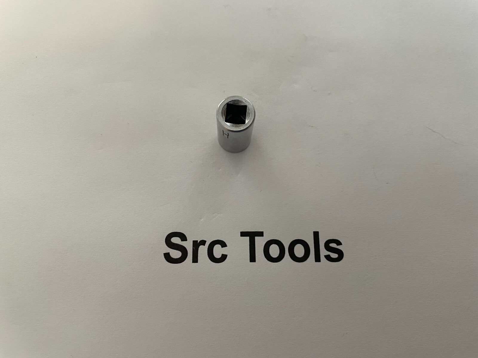 *RARE* Snap-on Tools USA 1/4″ Drive 9mm Metric 6pt Shallow Chrome Socket TM-9M