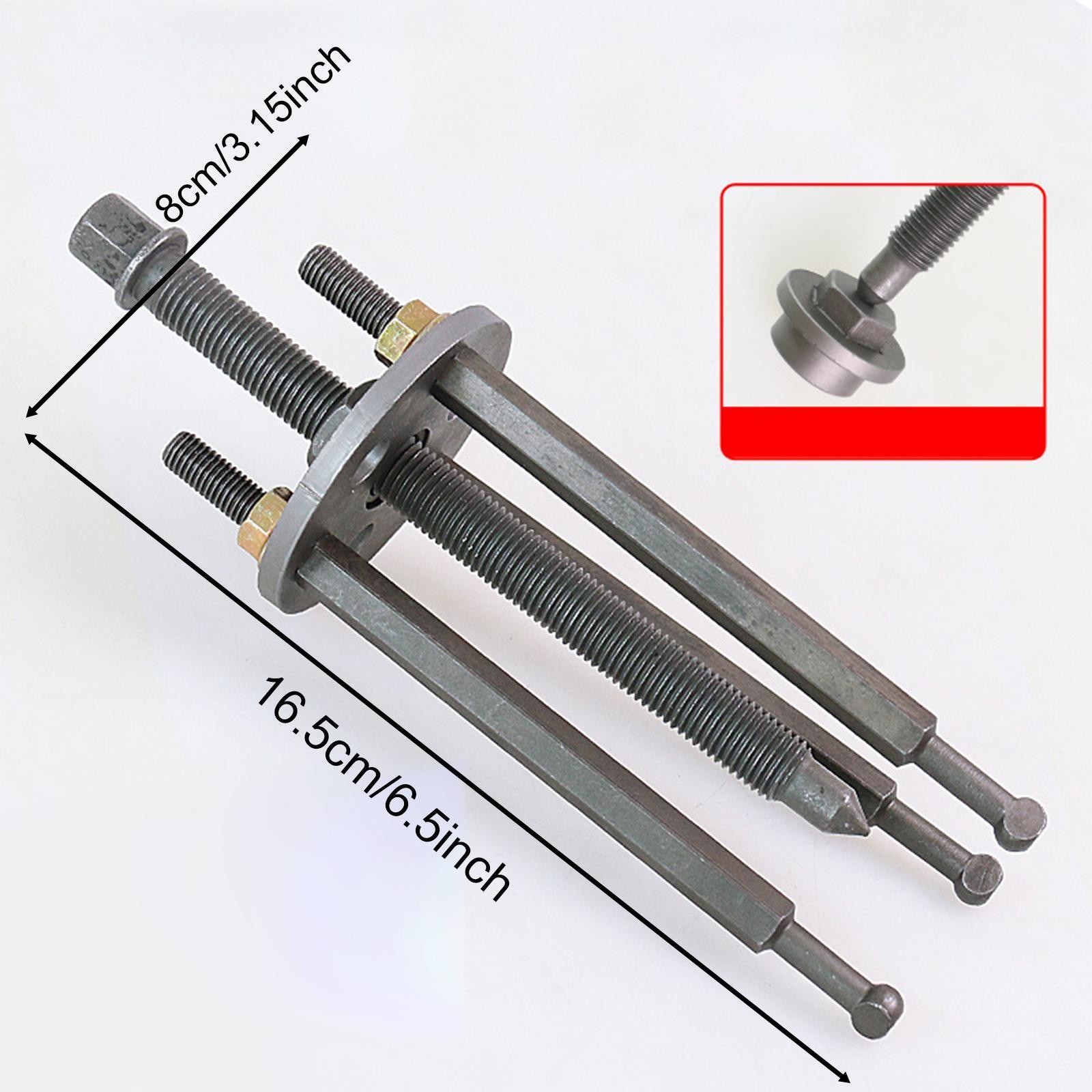 Generic Bearing Disassembly Tool Alloy Steel Fit 208~210mm 205~206mm for