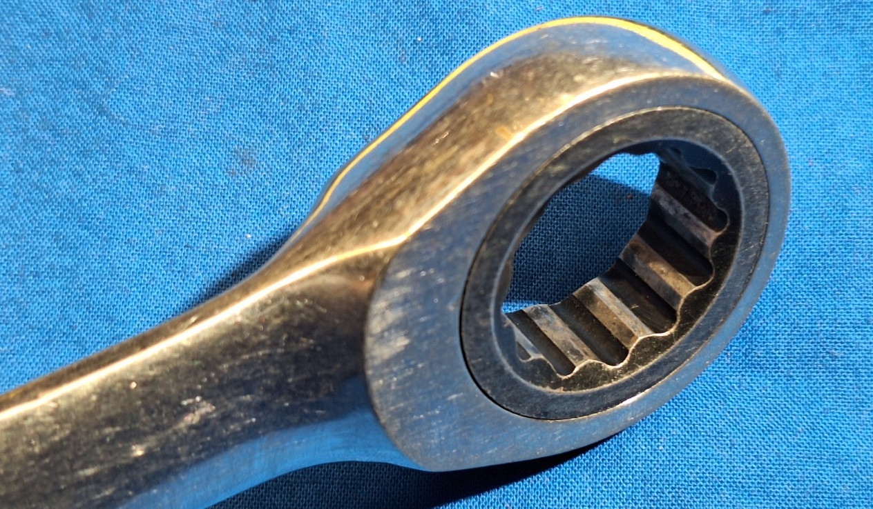 GearWrench 24mm Ratcheting combination wrench 9124