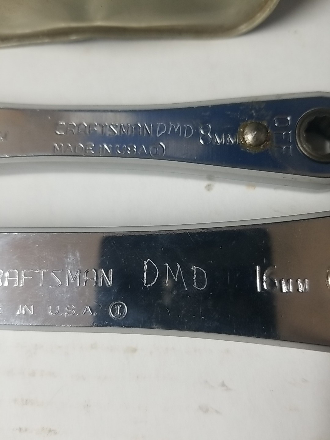 Sears Craftsman Ratcheting Double Box Wrench Lot Of (3) *See Description