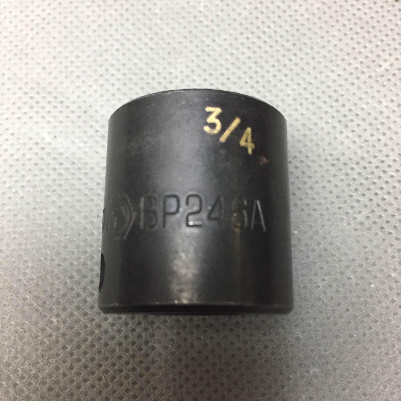 Matco Tools BP246A 3/4″ SAE Shallow Impact Socket 3/8″ Drive 6 Point