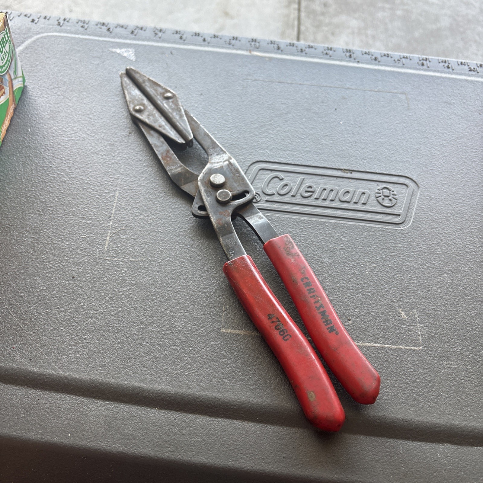 USA Craftsman Hose Clamp Pinch Pliers – 2 1/2″ 47060 (USED)