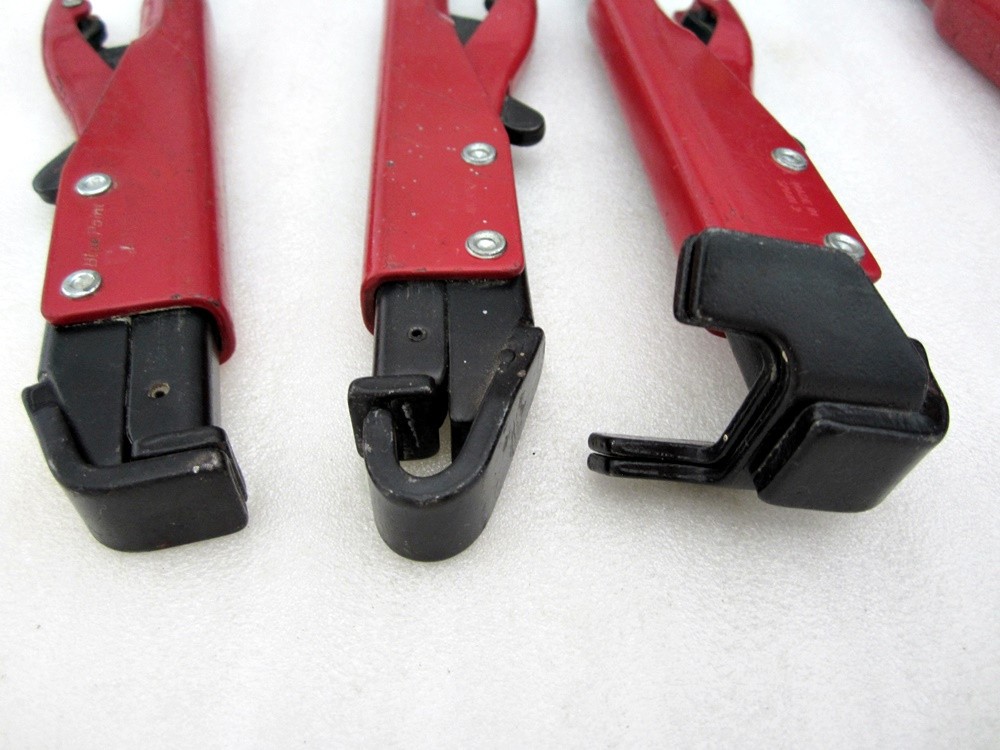 Blue-Point 5pc Axial Welding Body Panel Clamp Set AX106SET Spain