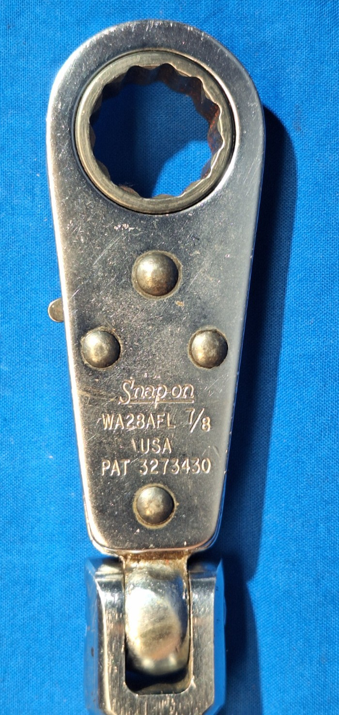 Snap-on Tools 7/8″ WA28AFL Ratchet Flex Pass-Thru Alignment Tool USA