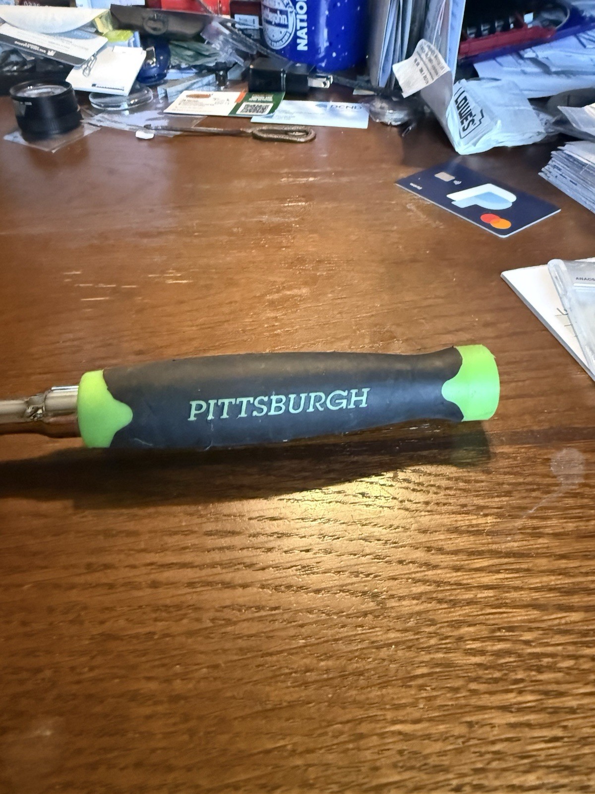 Pittsburgh 1/2” Drive Ratchet CR-V Push Button Quick Release – Never Used