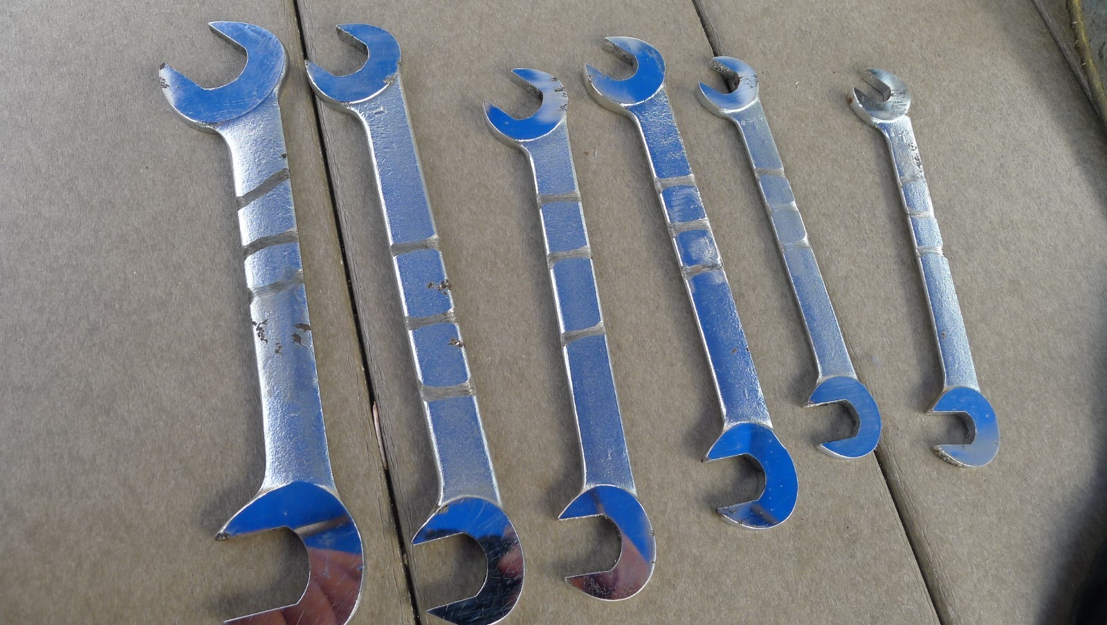 6 PC. OFFSET HERBRAND WRENCH SET 3/8″ TO 3/4″