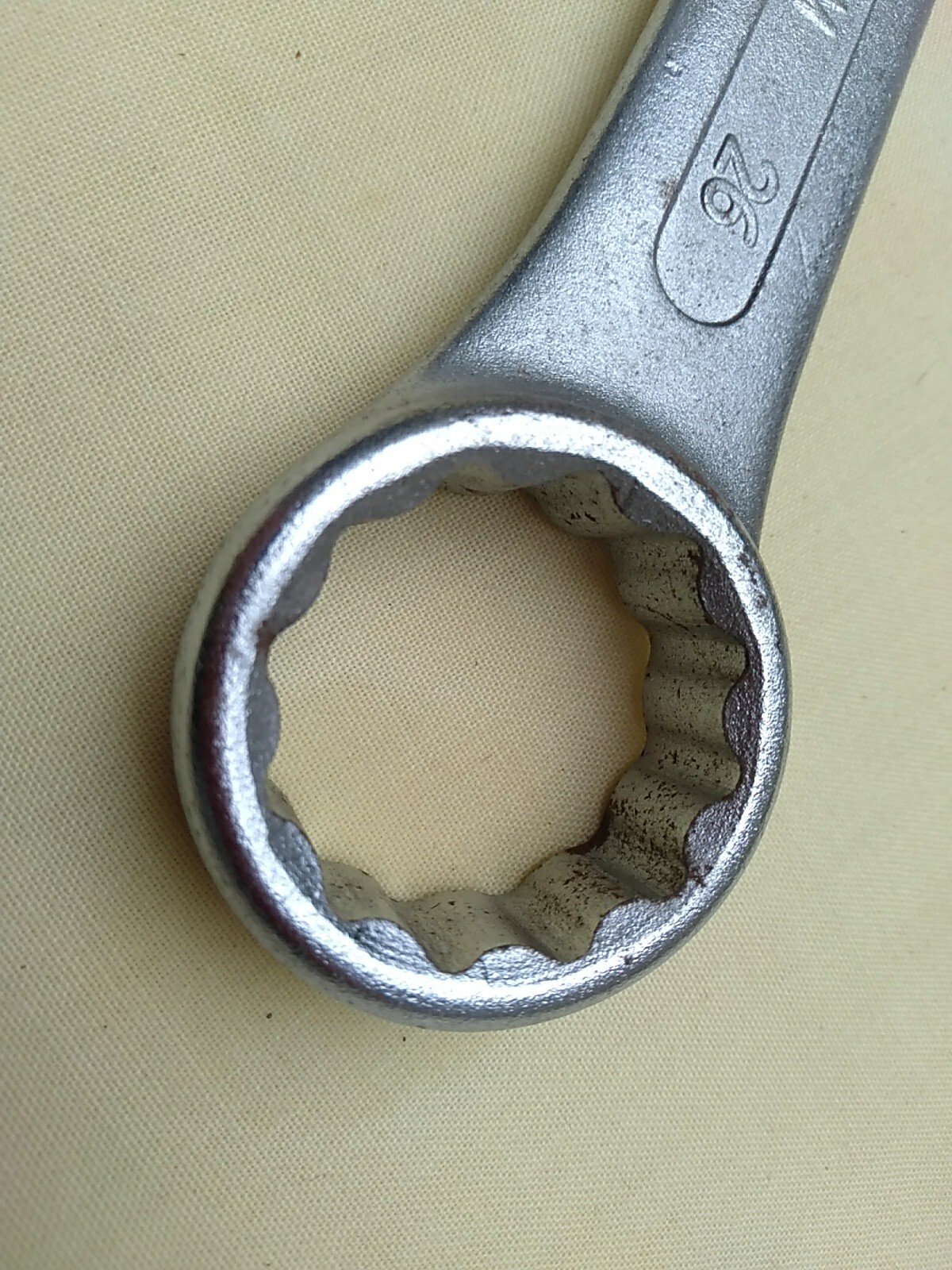 Kennedy 26mm Chrome Vanadium Combination Spanner No 582-279