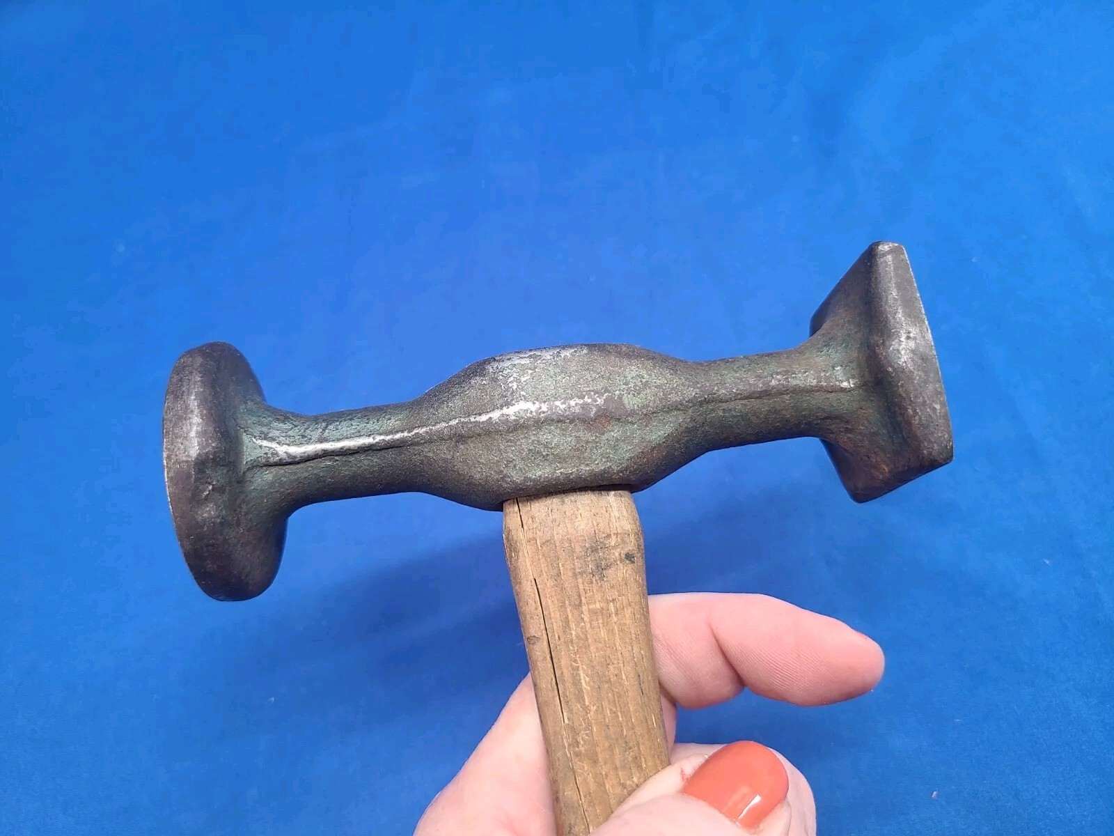 Vintage Auto Body Bumping Hammer Metal Forming Unbranded