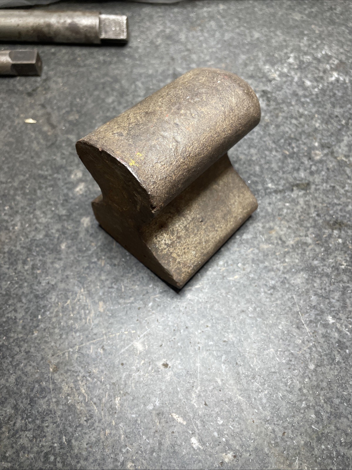 Vintage Auto Body Dolly General Purpose Fender Repair Hand Anvil