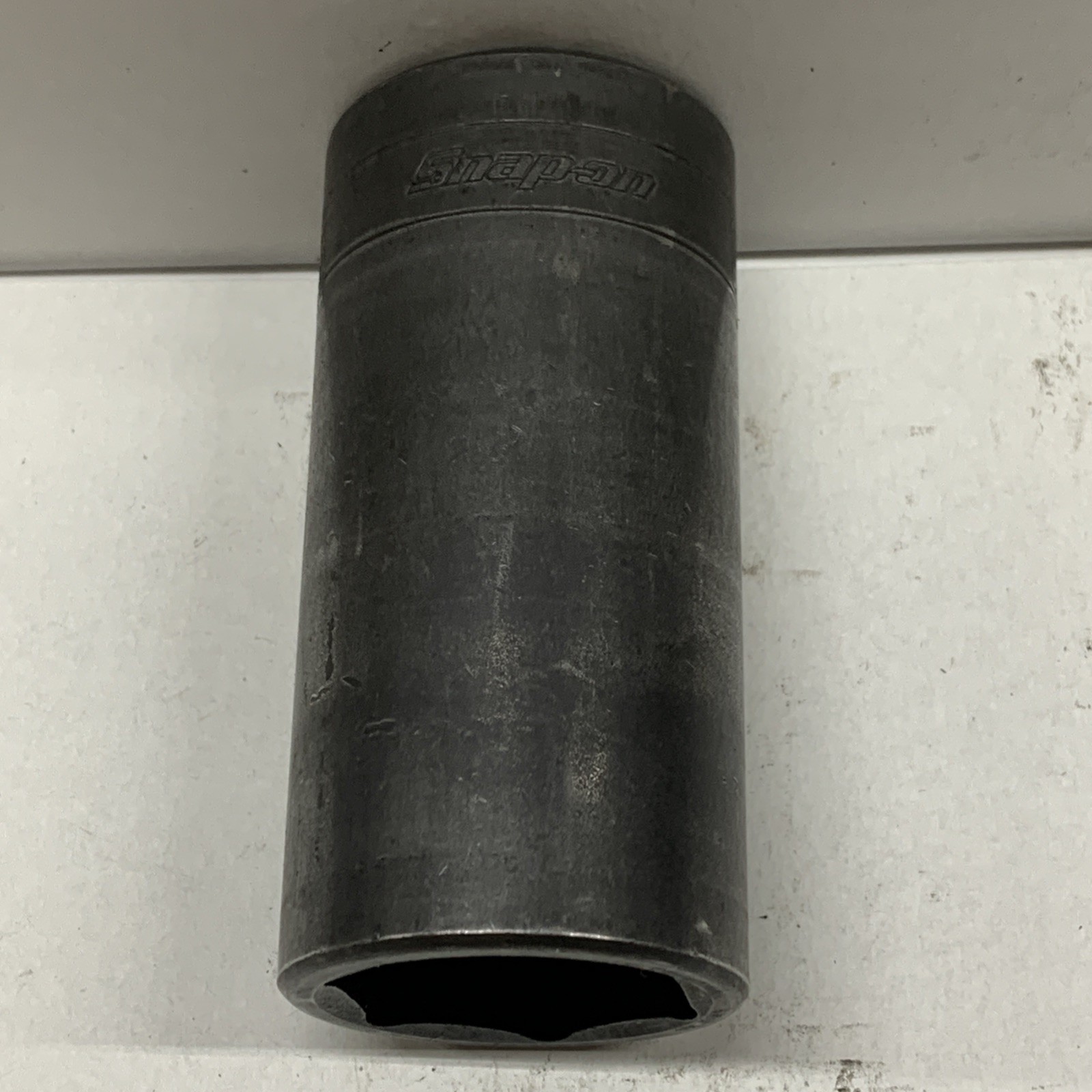 Snap On Tools USA SIM380 1-3/16″ 1/2”dr 6pt Flank Drive Deep Impact Socket NEW