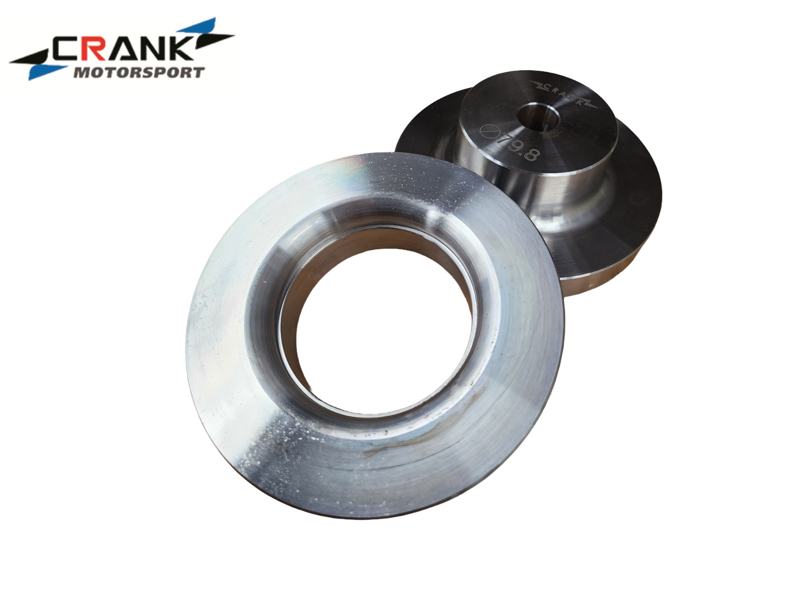 2 Pcs RADIUS shape Dimple die 80mm shaft, 3-1/4″