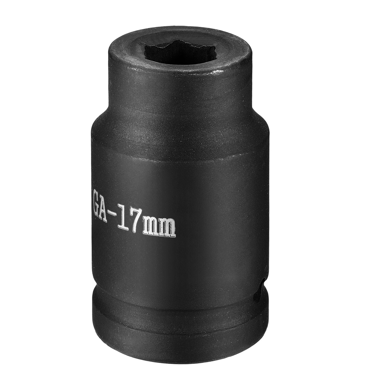 1 Inch Drive 17mm 6 Point Impact Socket Chromium Vanadium Steel