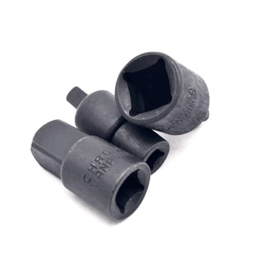 4-pack 3/8″ to 1/4″ 1/2 inch Drive Ratchet SOCKET ADAPTER REDUCER Air Impact -US