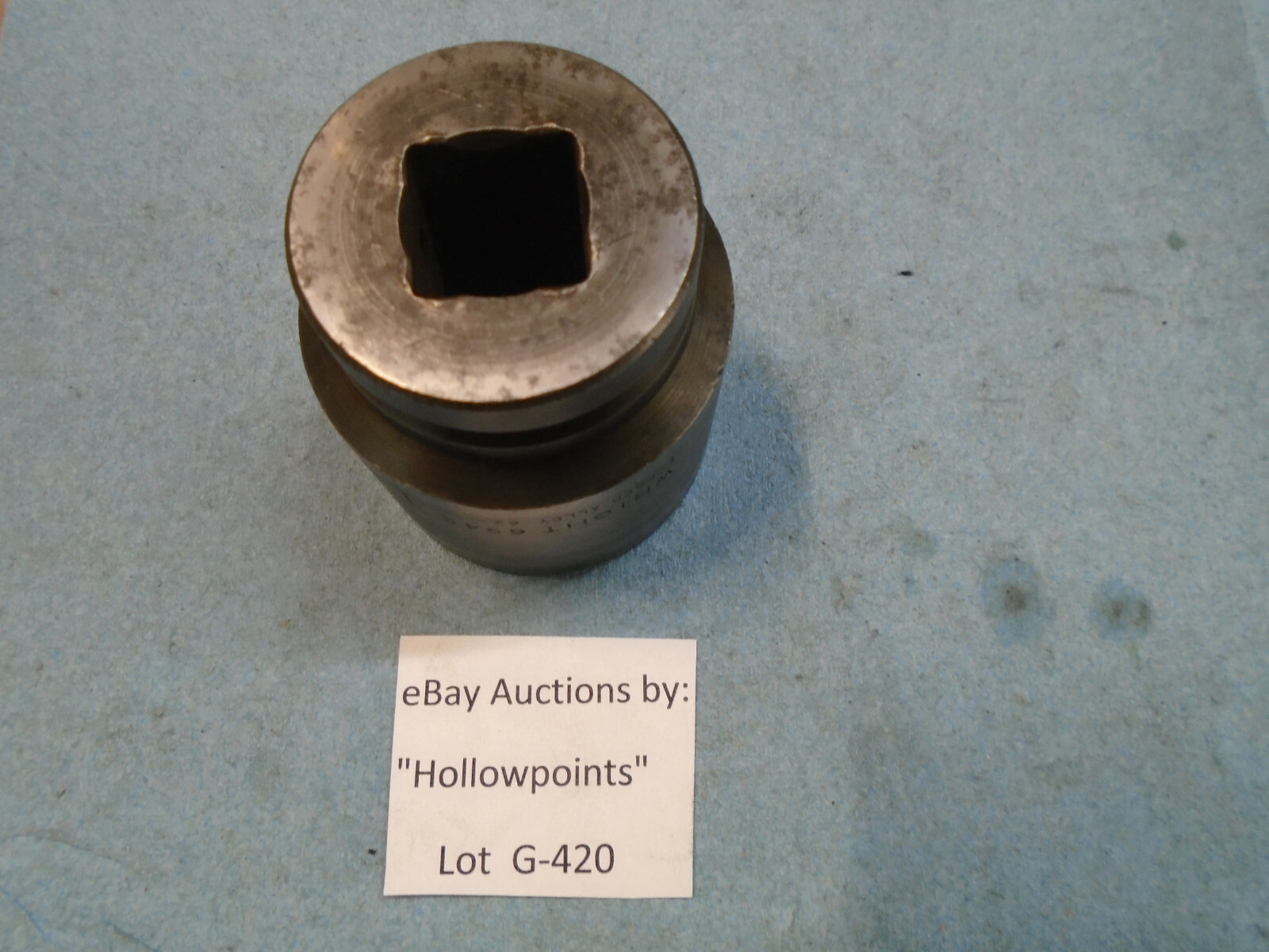 Wright USA No. 6948 Std. Impact Socket 3/4″ Drive 1-1/2″ 6 Point 62 Code G420