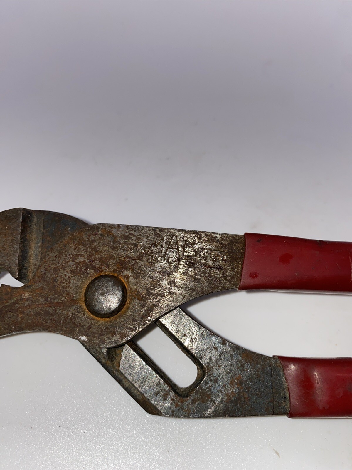 MAC TOOLS 9-3/4″ Long Slip Joint Pliers Channel Lock #M420G