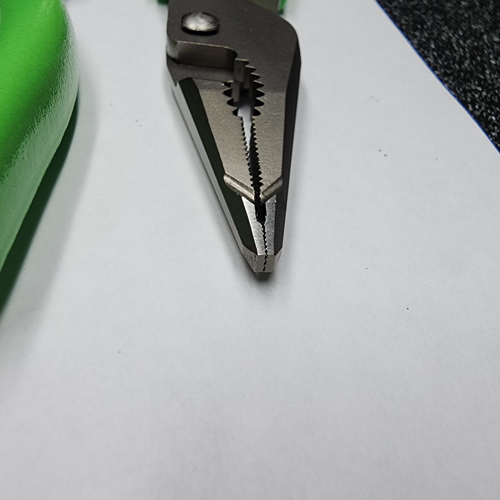 Snap-on Tools 8″ High-Leverage Combo & 7″ Long Nose Slip-Joint Pliers LN46ACF