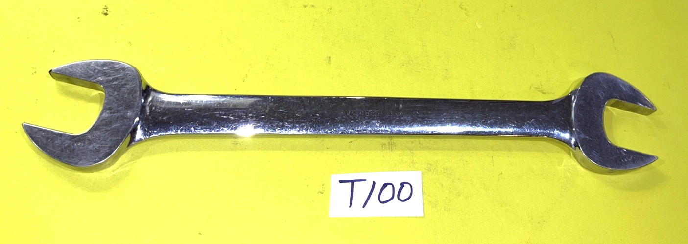 SNAP-ON TOOLS SAE. 1-1/2 / 1-5/8 OPEN END WRENCH 19 IN LONG SHIPPED FREE IN US
