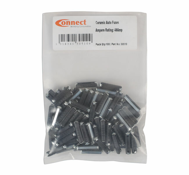 Connect 30510 Continental Auto Fuse – 40Amp Pk 100