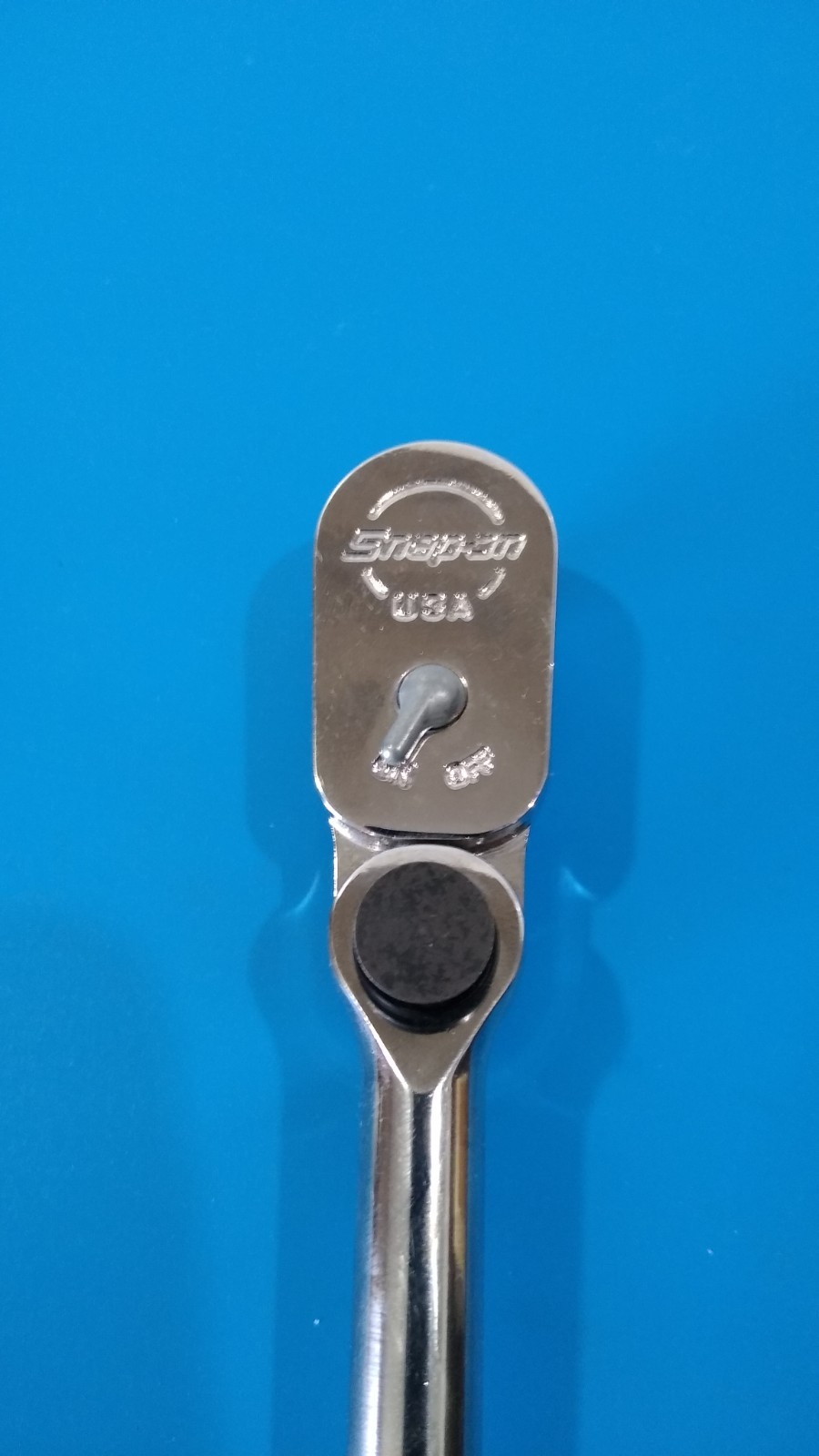 Snap On F80MP 3/8” Drive Multi Position Ratchet – Chrome Handle USA