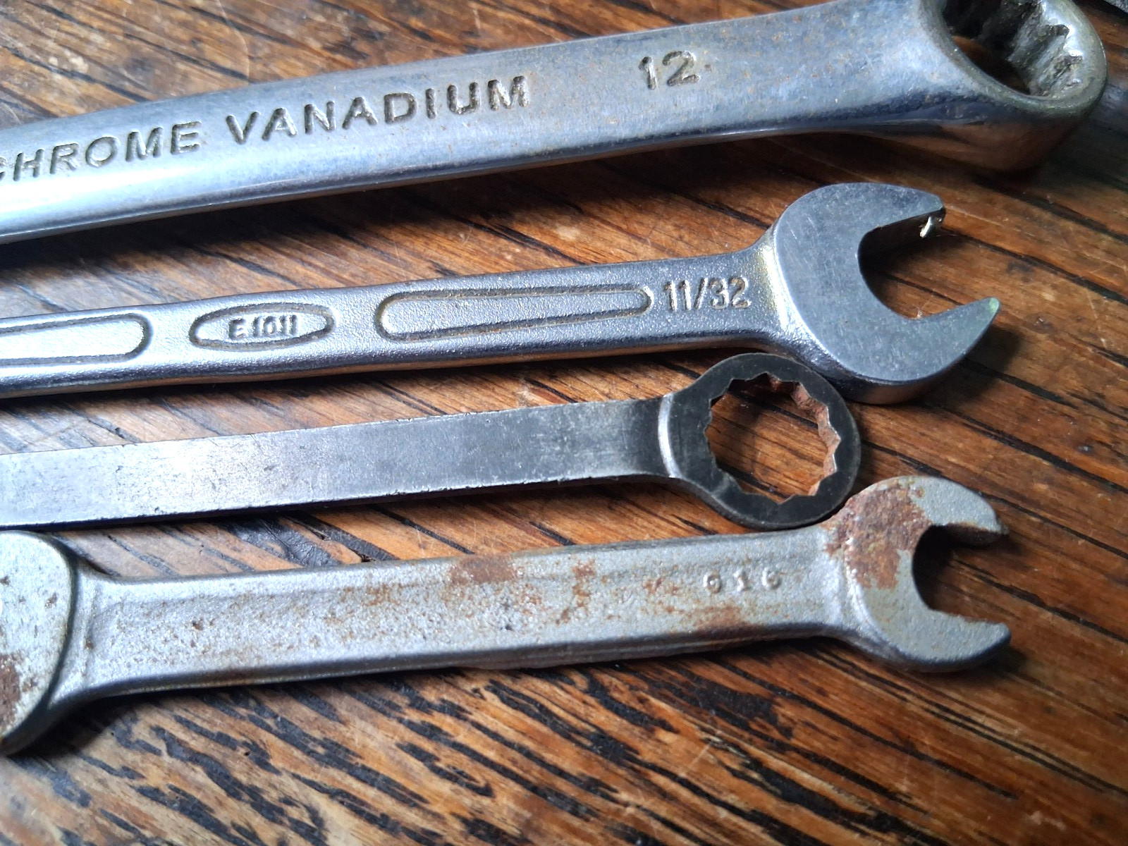 9-Multible Combination Wrenches Fuller Dunlap Bonney Pittsburgh Renes Corp Chi