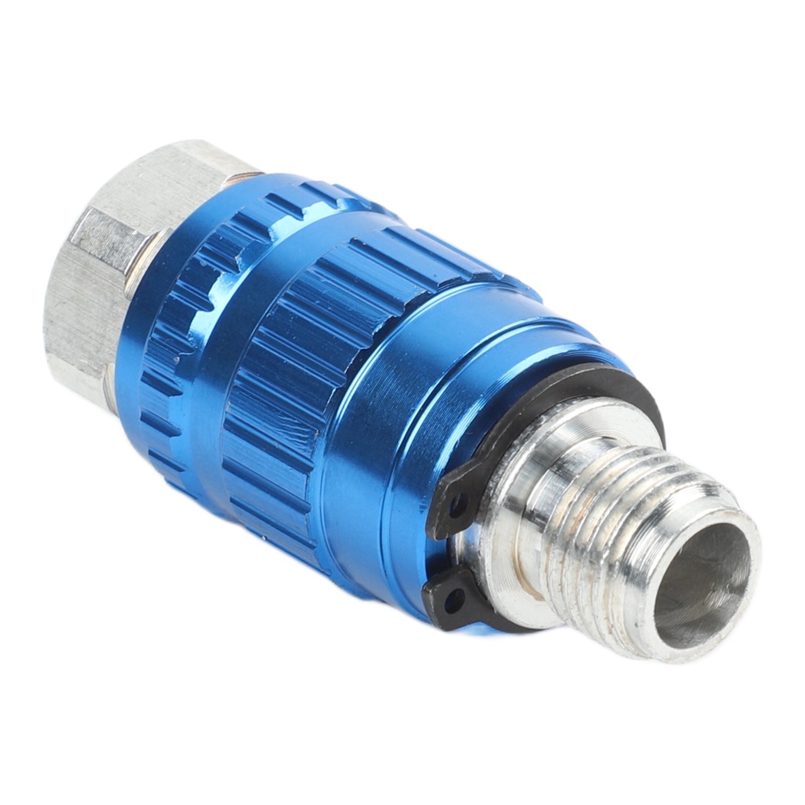 Hexagonal Shape Air Flow Control Valve 1 4 Inch Thread for Pneumatic Tools