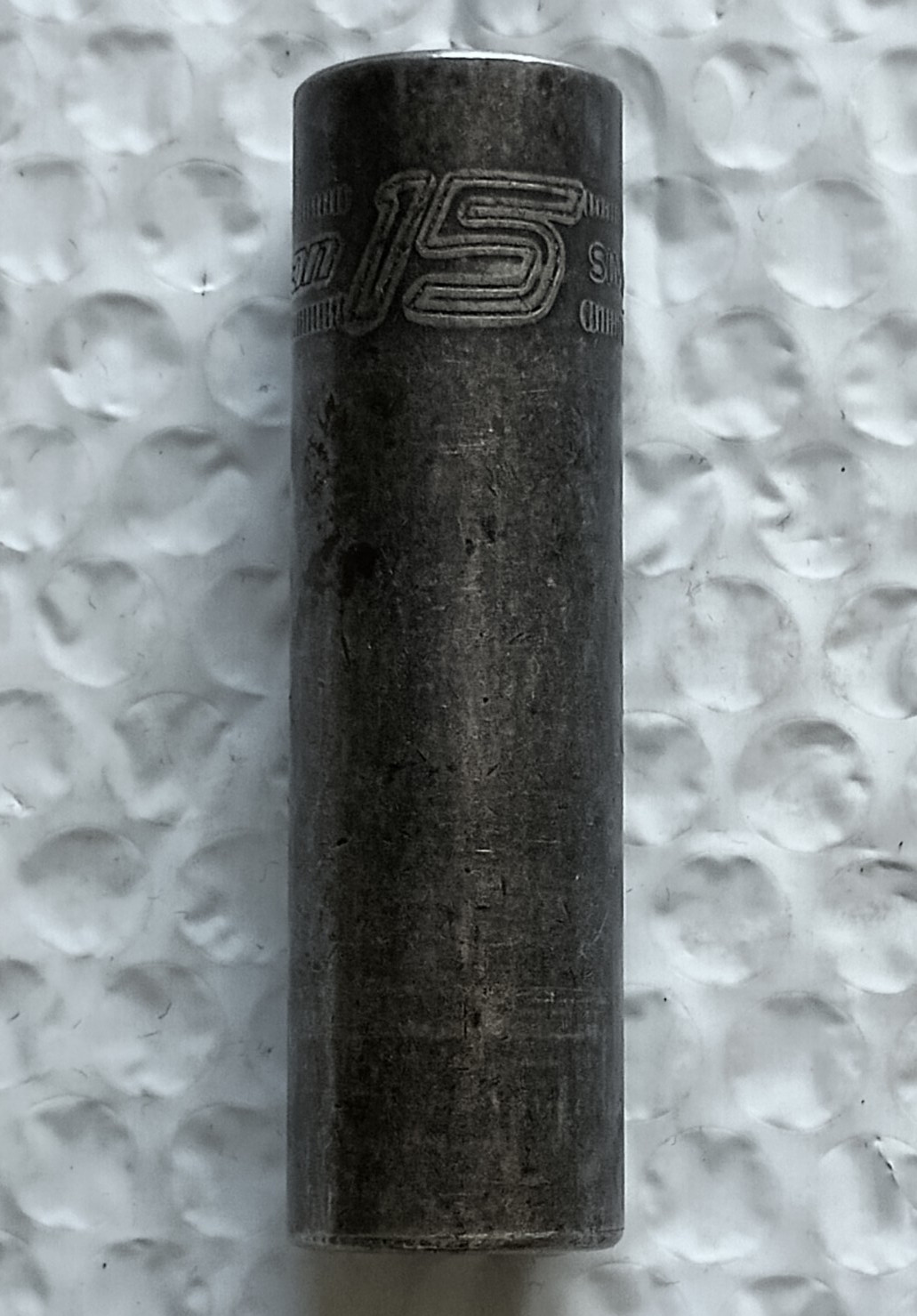 SNAP ON SIMM150A, 1/2″ DRIVE, 15MM. IMPACT SOCKET, 3.2″ DEEP/HIGH. 6 POINT.