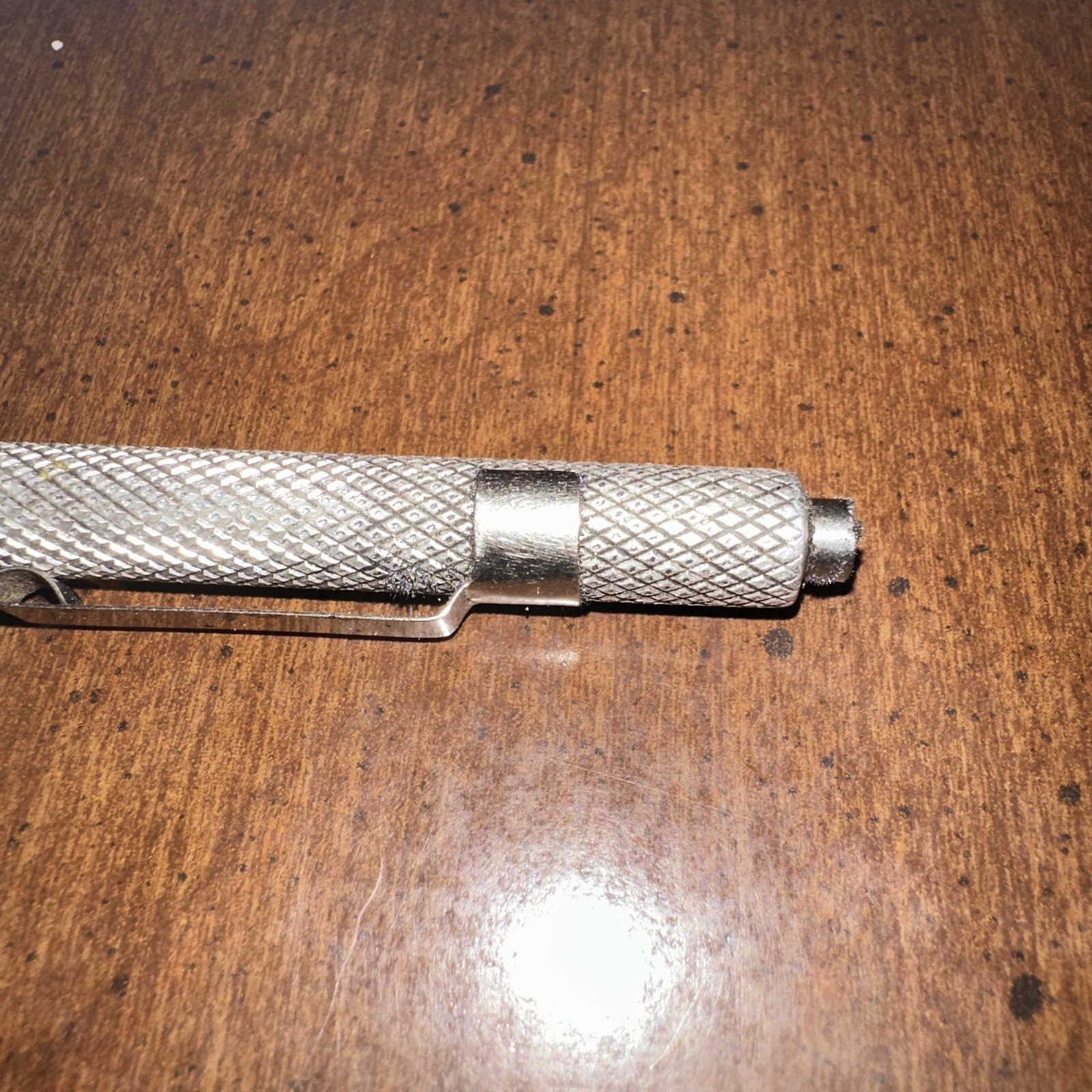 🇺🇸 Blue Point Tools Screw Starter Holder Knurled Grip Pocket Magnetic Pick Up