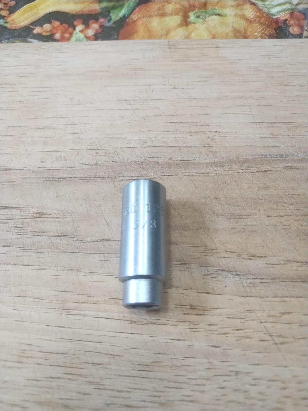 Mac Tools 3/8″ Semi Deep Socket. 3/8″ Drive, 6 Point. Part # XD126