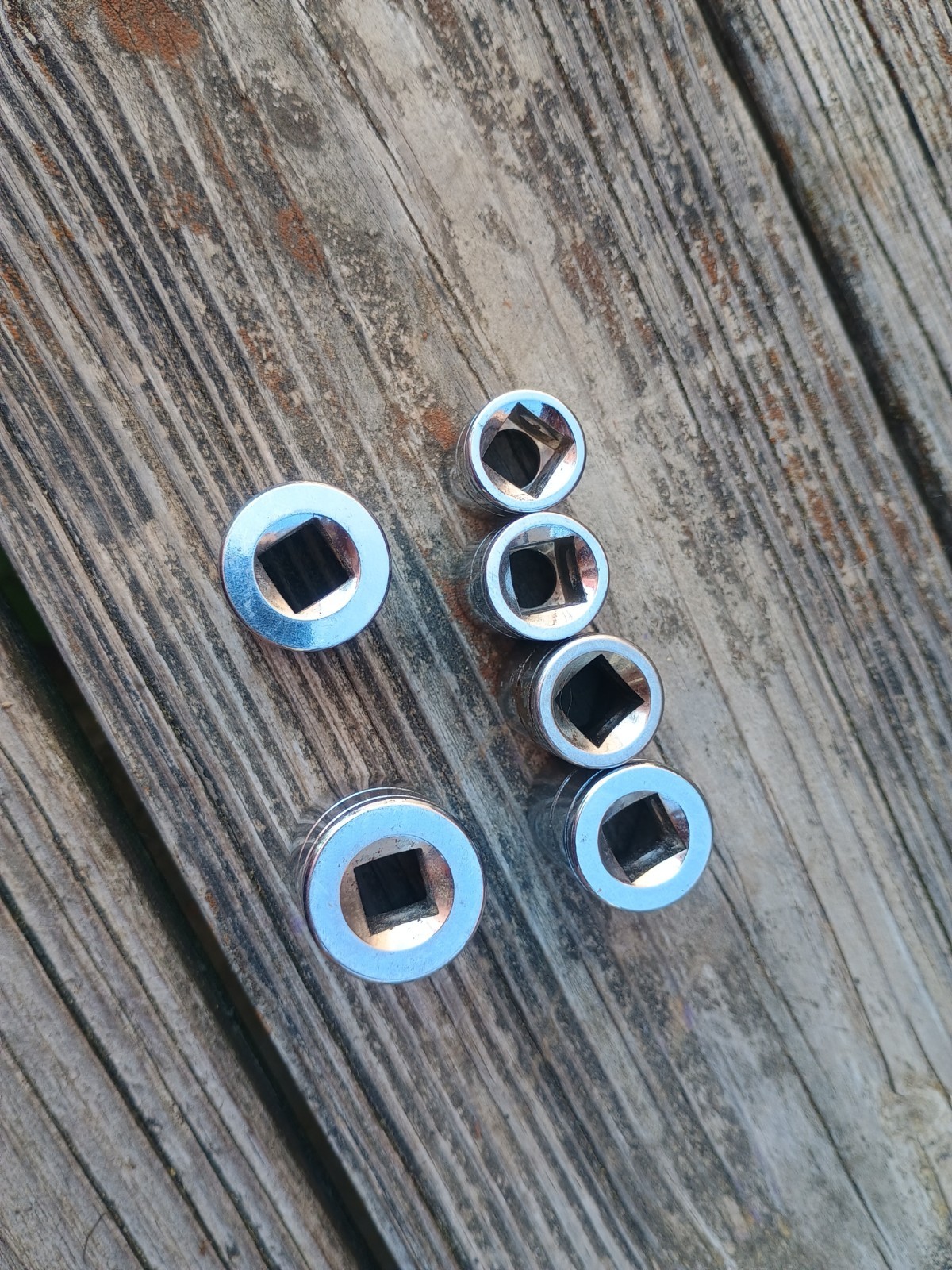 6 Pc Husky 3/8″ Drive 6 Point Metric Sockets 12, 13, 14, 16, 17, 19 mm