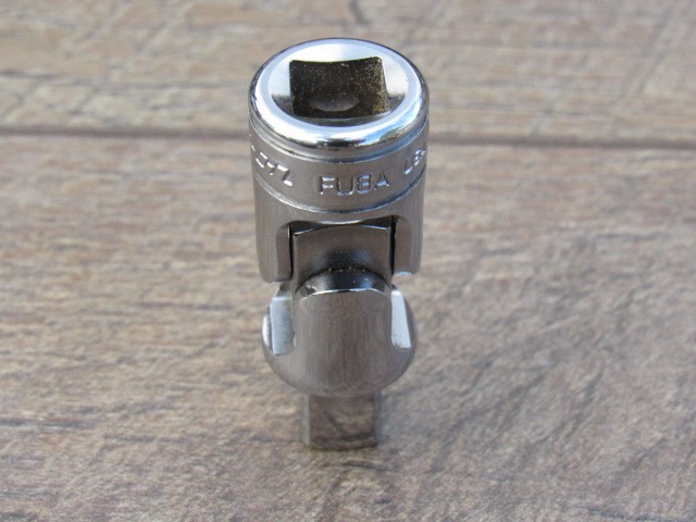 NEW SNAP ON FU8A 3/8″ DRIVE UNIVERSAL SWIVEL JOINT 2 1/16″ LENGTH NEWER LOGO