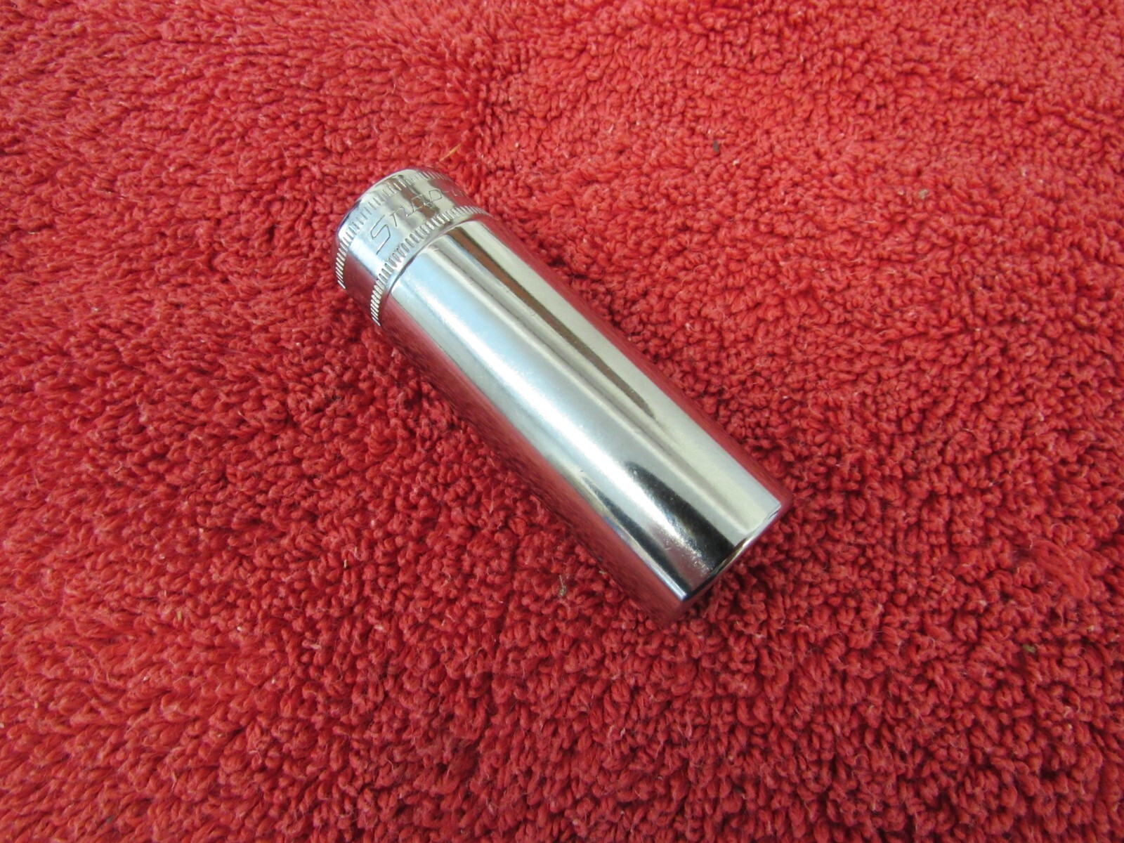 Snap On SFSM17 3/8 Drive Metric 17 mm 6 Point Deep Socket – New