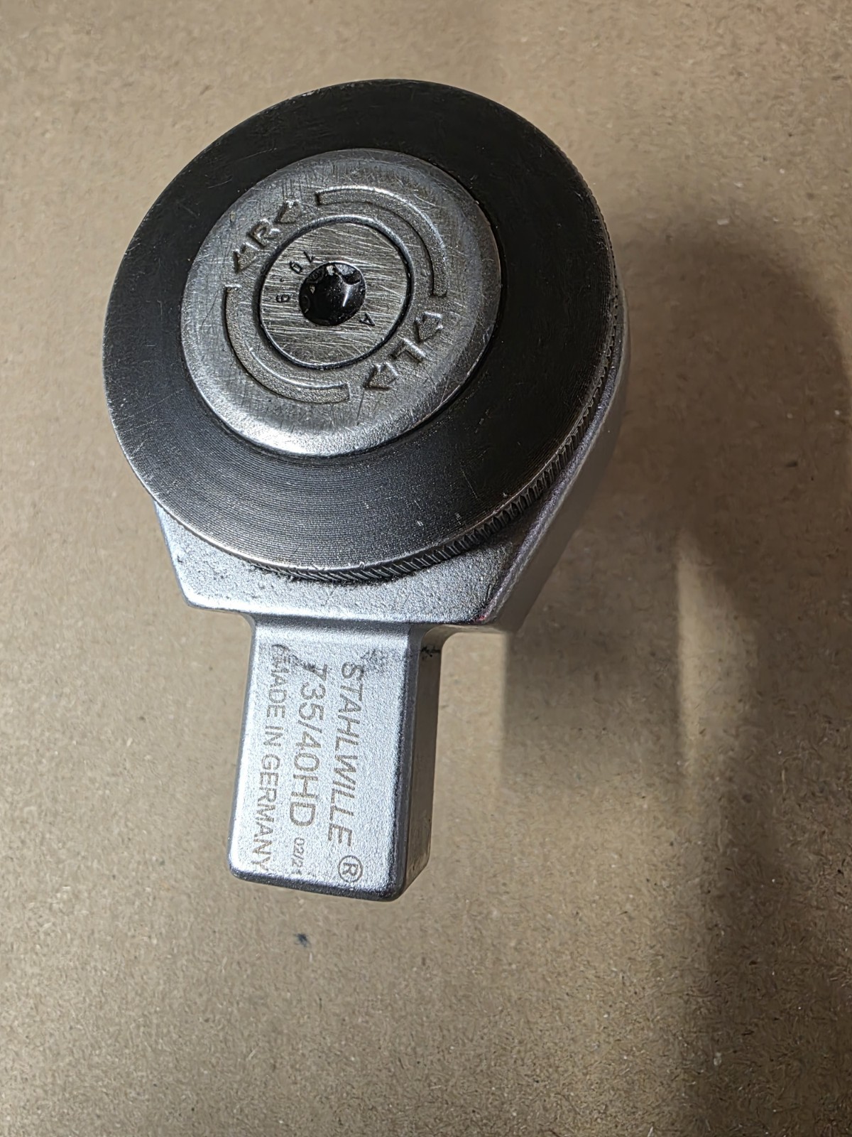Stahlwille 735/40 HD Quick Release Ratchet head