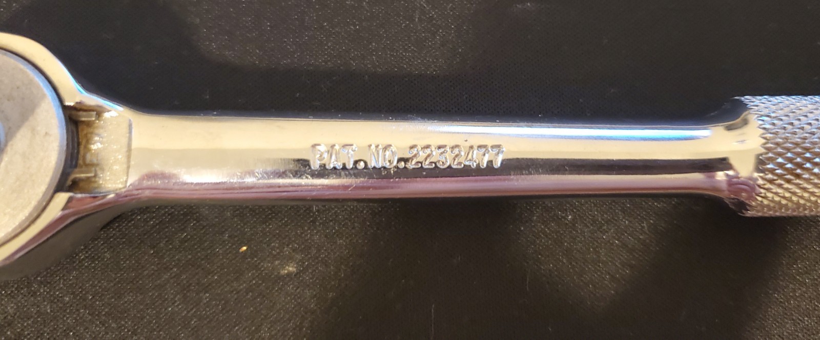 S K Tools 3/8″ Drive Reversible Rachet Flawless Vintage
