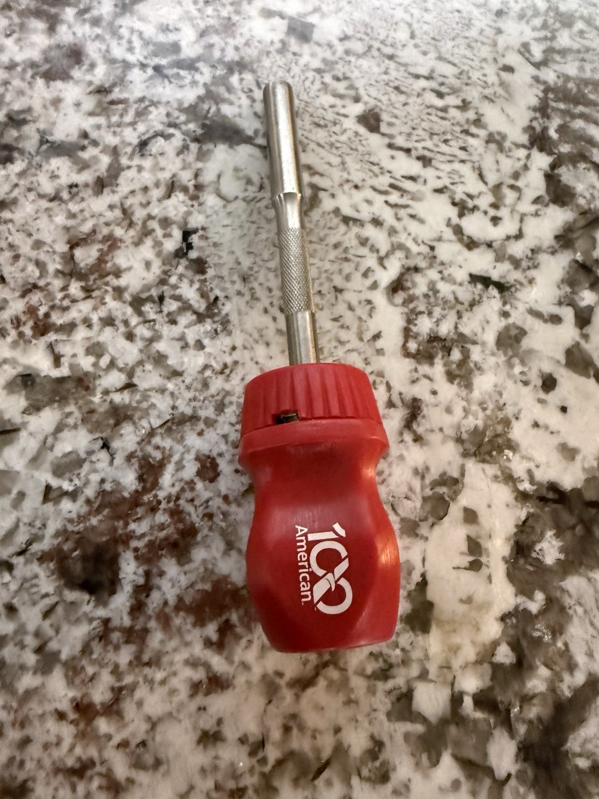 Snap On Tools 2026 100th AMT Long Shaft Ratcheting Screwdriver USA